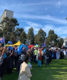 Wavin’ flags